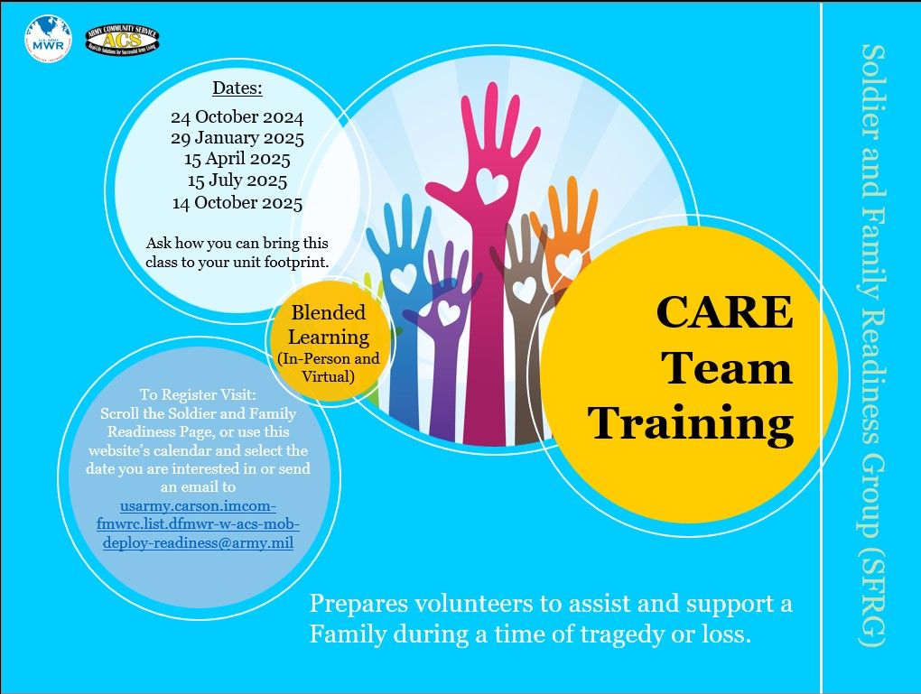 CARE Team Training